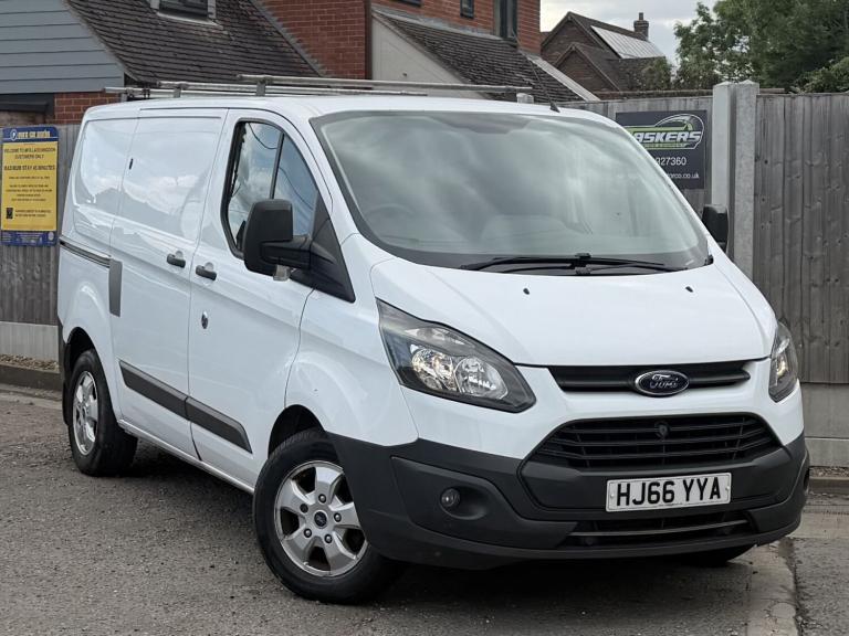 FORD TRANSIT CUSTOM 2.0 TDCi 270 2016