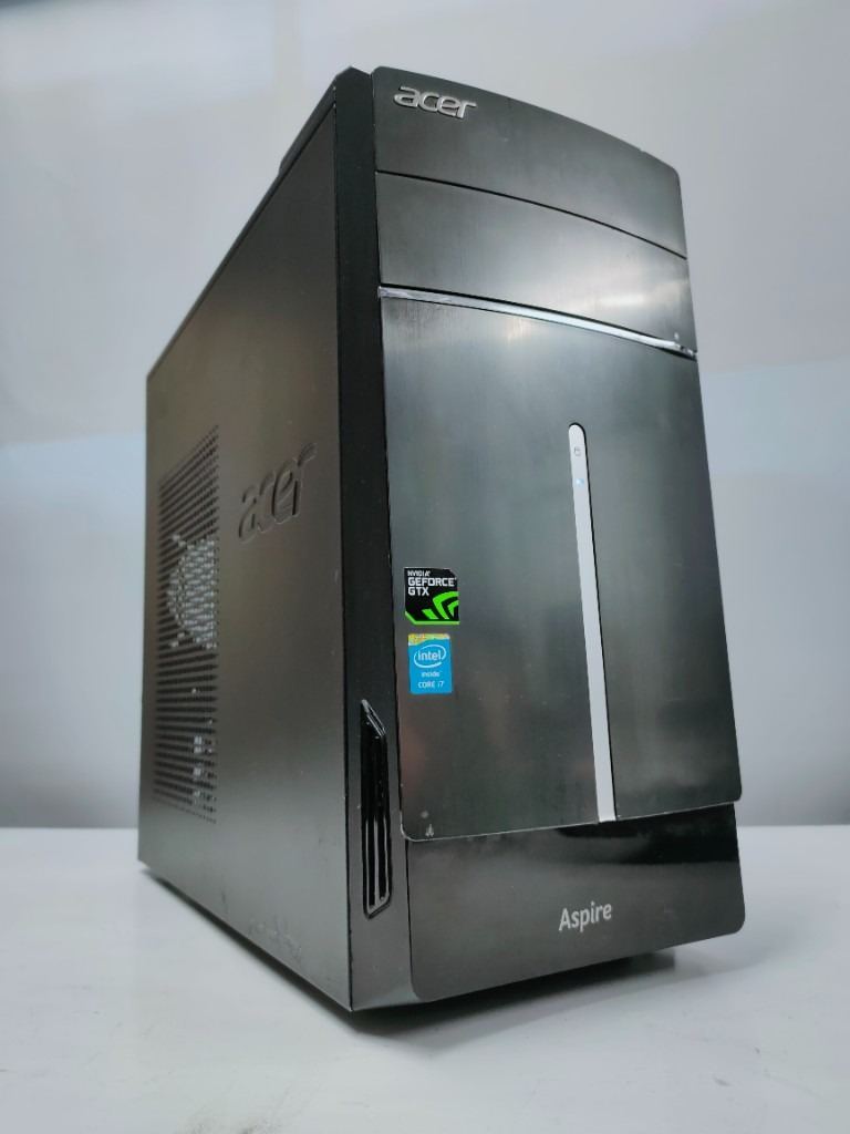 Acer Aspire Computer PC Desktop Tower | intel i7, 12GB RAM, 4GB Graphics