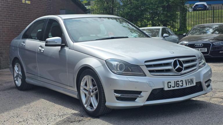 2013 Mercedes-Benz C Class 2.1 C220 CDI AMG Sport Plus G-Tronic+ Euro 5 (s/s) 4dr SALOON Diesel A...