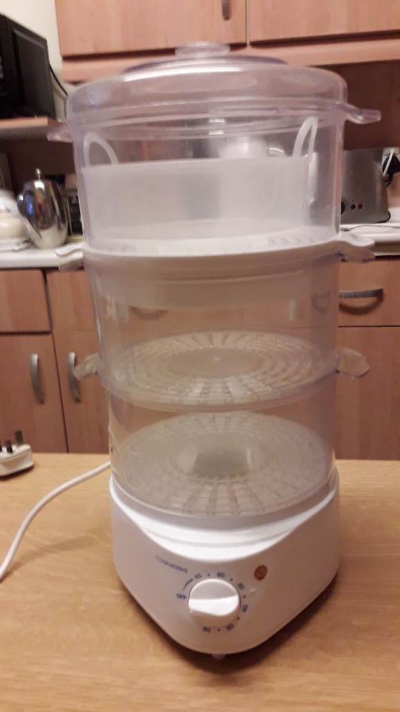 image for Cookworks 422/0783 3 tier steamer