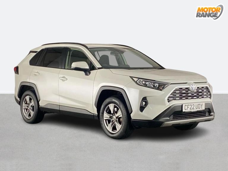 2022 Toyota RAV4 2.5 VVT-i Hybrid Icon 5dr CVT 2WD Crossover/SUV PETROL/ELECTRIC Automatic