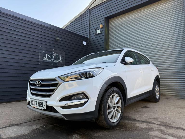 2017 Hyundai TUCSON 1.6 Tucson SE Blue Drive 2WD GDi 5dr SUV Petrol Manual