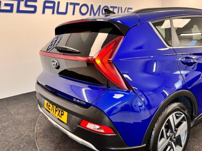 2021 Hyundai BAYON 1.0 T-GDi MHEV PREMIUM FIVE DOOR 100 BHP + SAT NAV + REAR CAMERA + HEATED S HA...