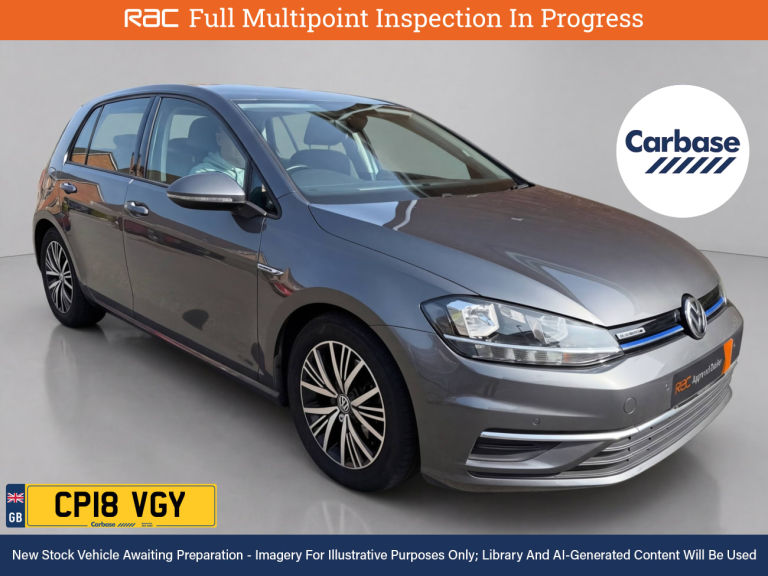 2018 Volkswagen Golf 1.5 TSI EVO SE Nav Hatchback 5dr Petrol Manual Euro 6 (s/s) (130 ps) Hatchba...