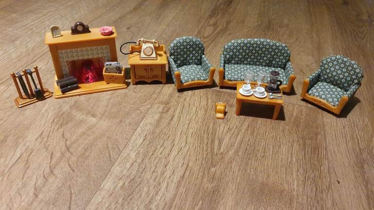 Sylvanian Families Deluxe Living Room Set