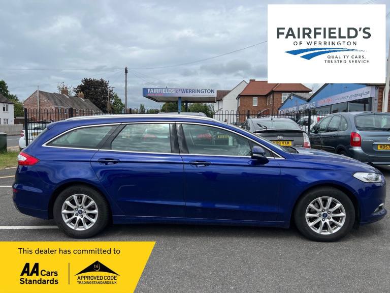 2017 Ford Mondeo MONDEO ZETEC ECONETIC TDC Diesel