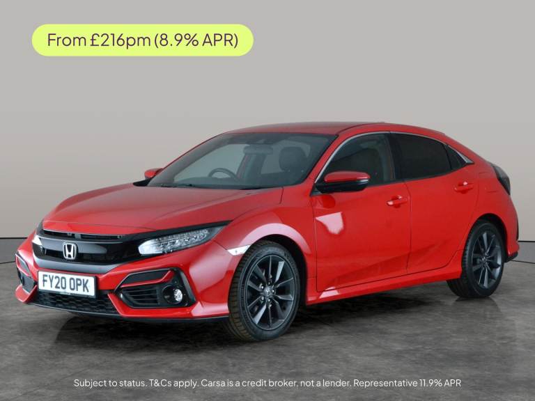 2020 Honda Civic 1.6 i-DTEC SR 5dr HATCHBACK DIESEL Manual