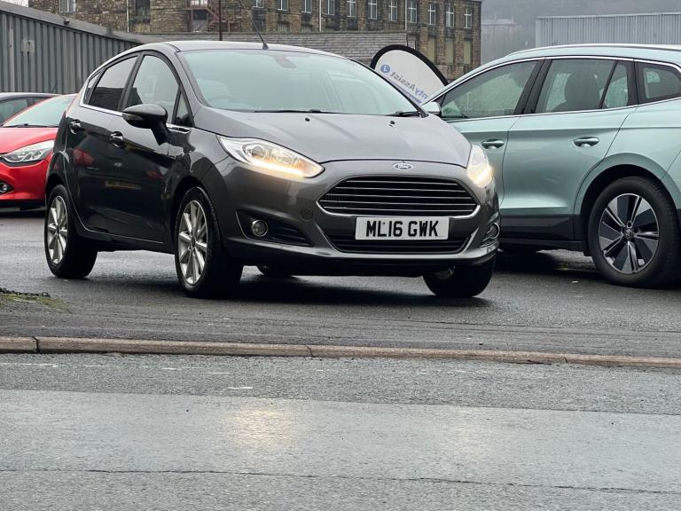 2016 Ford Fiesta 1.5 TDCi Titanium 5dr HATCHBACK Diesel Manual