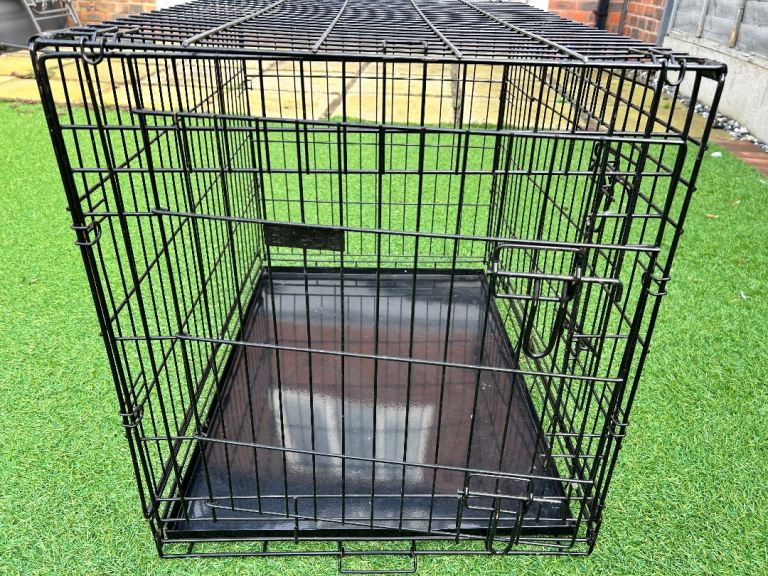 Small and large dog crate 