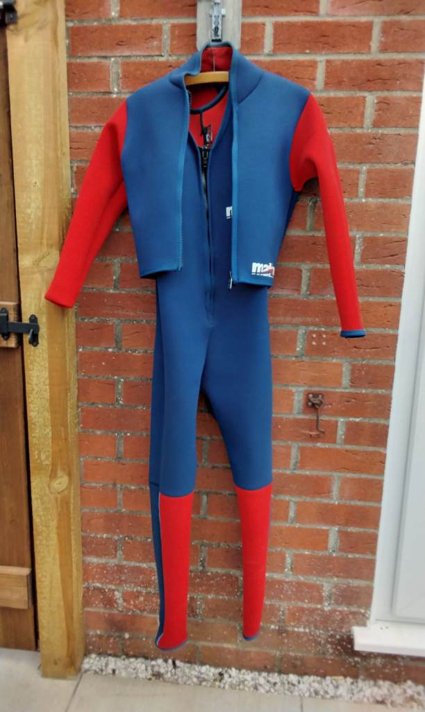 Marlin Sports Co Ltd Wetsuit Jacket & Trousers - Mens XS/TP