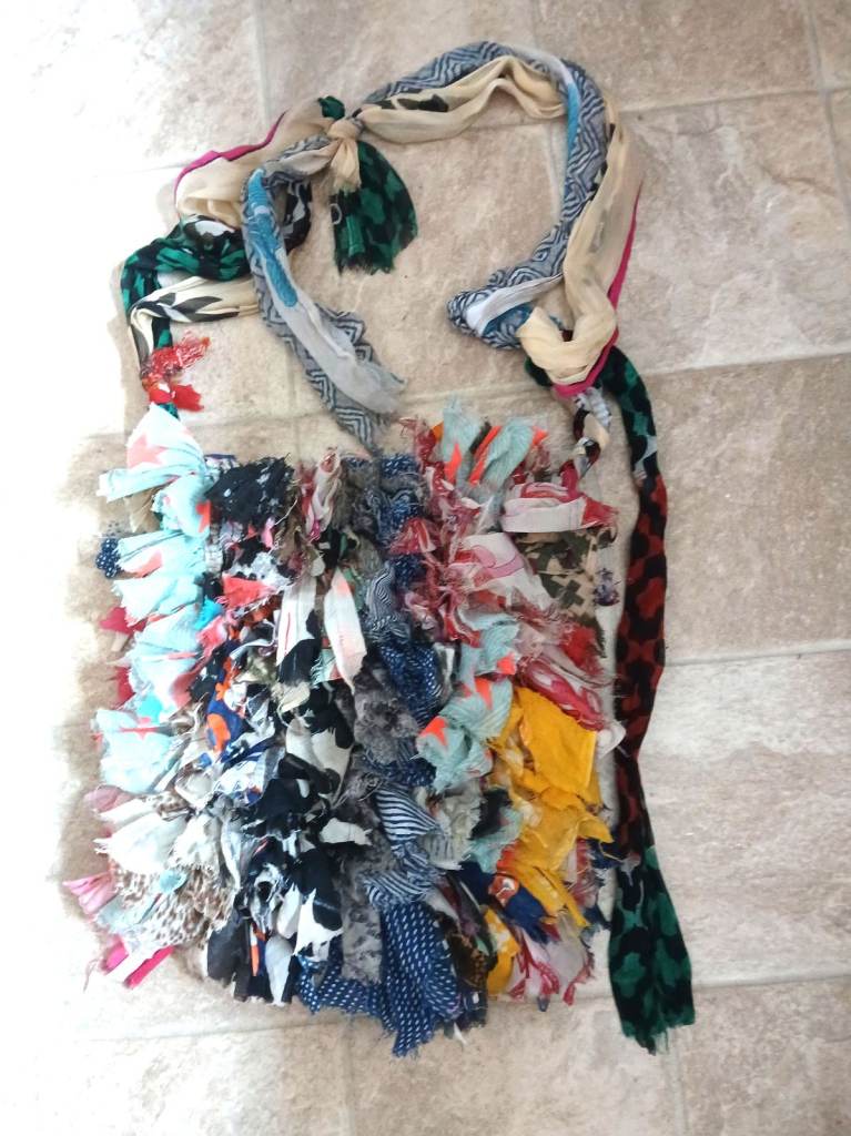 UNIQUE LARGE SIZE RAG BAG TOTALLY AWESOME NO 2 THE SAME | in Bootle ...