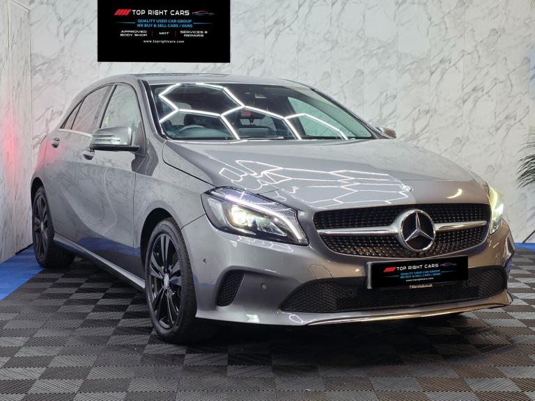 2016 Mercedes-Benz A-Class 2.1 A200d Sport (Premium) Hatchback 5dr 7G-DCT Euro 6 ULEZ (s/s) (136 ...