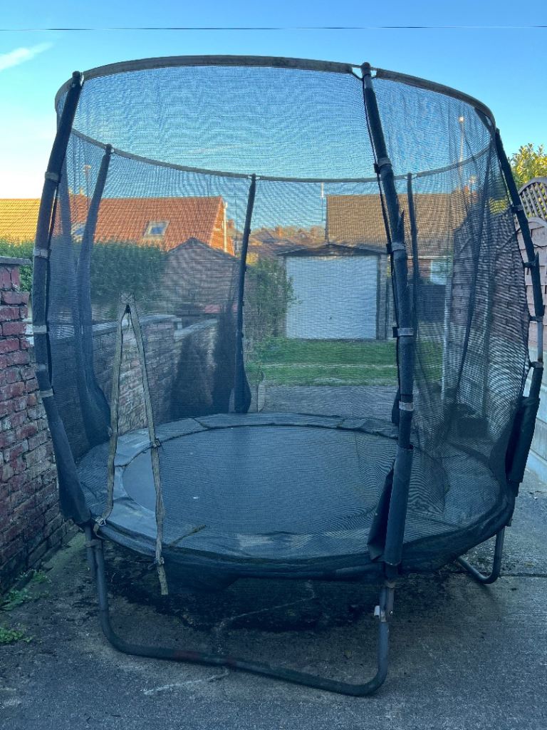 Free 8 foot trampoline 