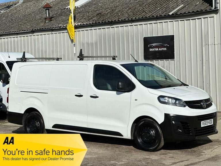 2019 Vauxhall Vivaro 1.5 Turbo D 2900 Edition L2 H1 Euro 6 (s/s) 5dr PANEL VAN Diesel Manual