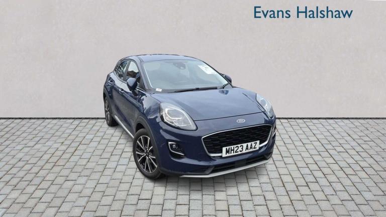 2023 Ford Puma 1.0 EcoBoost Hybrid mHEV Titanium 5dr HATCHBACK PETROL Manual