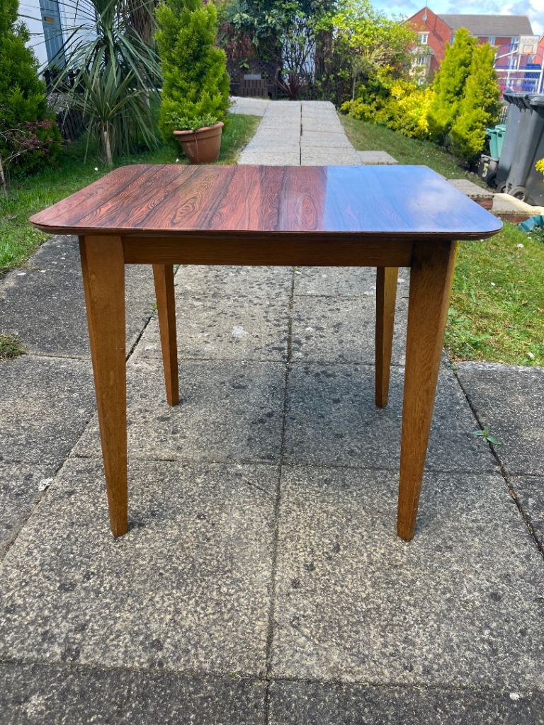 Mid century rosewood coffee table (delivery available)