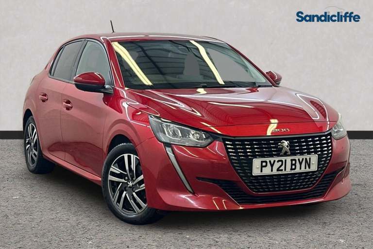 2021 Peugeot 208 90717 Hatchback Petrol Manual