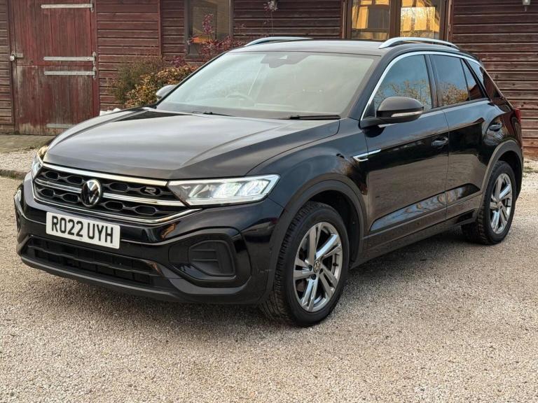 VOLKSWAGEN T-ROC 1.5 TSI R-Line DSG Euro 6 (s/s) 5dr 2022