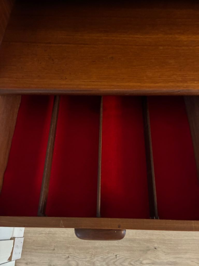 Mid century sideboard with original features