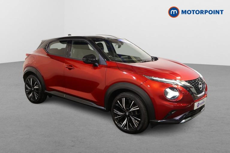 2022 Nissan Juke 1.0 DiG-T 114 Tekna-Plus 5dr DCT SUV Petrol Automatic