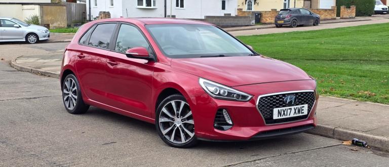 2017 Hyundai i30 1.0T GDI SE Nav 5dr HATCHBACK Petrol Manual
