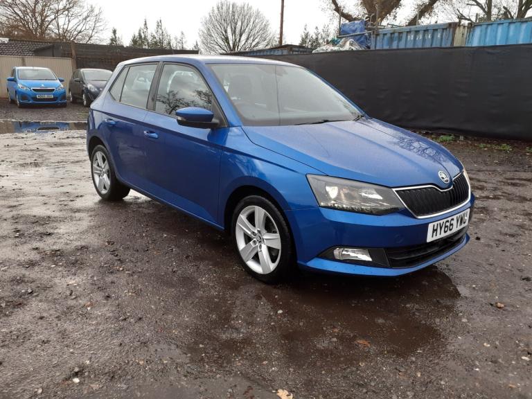 2016 Skoda Fabia 1.2 TSI SE L 5dr DSG HATCHBACK Petrol Automatic