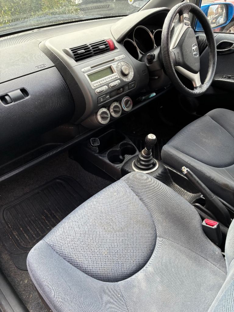 Honda, JAZZ, Hatchback, 2006, Manual, 1339 (cc), 5 doors, No MOT
