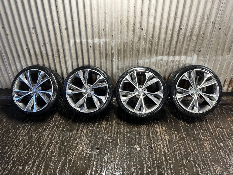 19” Audi A3 TTRS Twist replica alloy wheels - 5x112