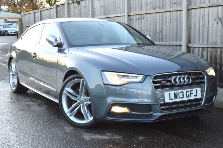  Audi S5 3.0 TFSI V6 Sportback 5dr Petrol S Tronic quattro Euro 5 (s/s) (333 ps) Petrol Automatic