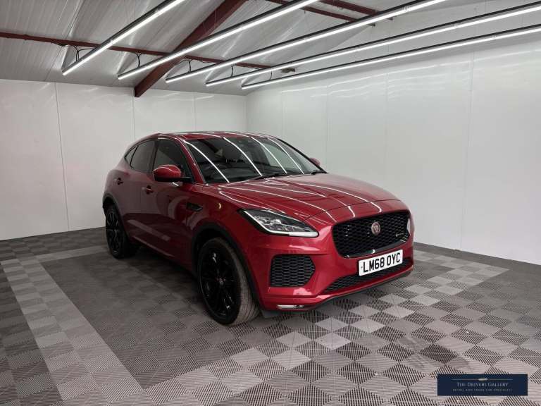 2018 Jaguar E-Pace 2.0 D180 R-Dynamic S SUV 5dr Diesel Auto AWD Euro 6 (s/s) (180 ps) SUV Diesel ...