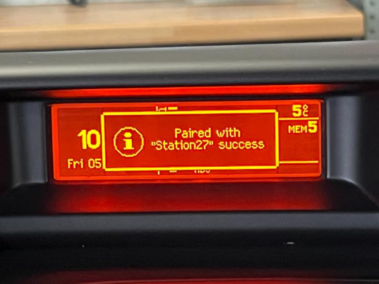 2016 Citroen C3 Picasso 1.6 BlueHDi Platinum 5dr MPV Diesel Manual