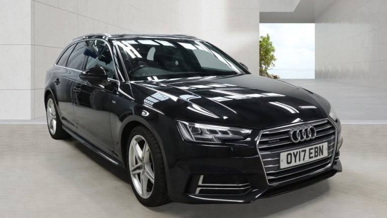 2017 Audi A4 Avant 2.0 TDI S line Estate 5dr Diesel S Tronic quattro Euro 6 (s/s) (190 ps) Estate...
