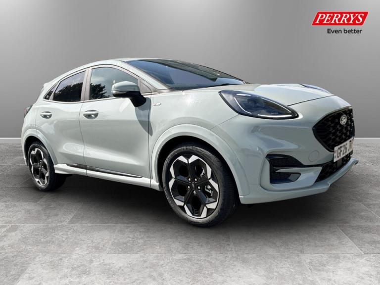 2026 Ford Puma Puma ST-Line X 5 Door 1.0L EcoBoost 125PS mHEV 6 Speed Manual 5 Door PETROL Manual