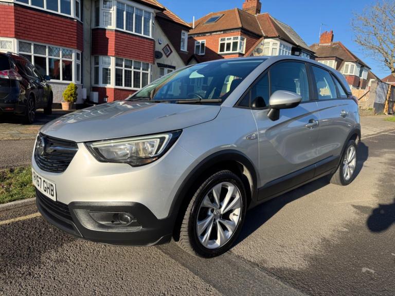  Vauxhall Crossland X 1.6 Turbo D ecoTEC SE Nav Euro 6 (s/s) 5dr Diesel Manual