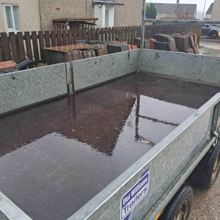 IFOR WILLIAMS TRAILER 