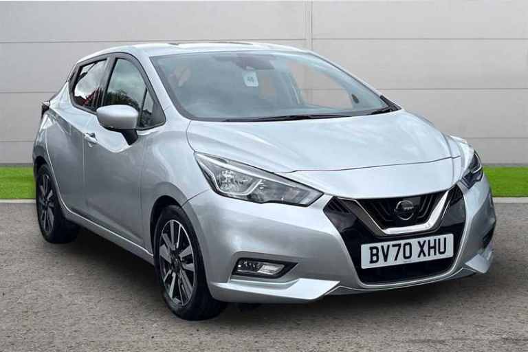 2020 Nissan Micra 1.0 IG-T 100 TEKNA 5DR Hatchback Petrol Manual