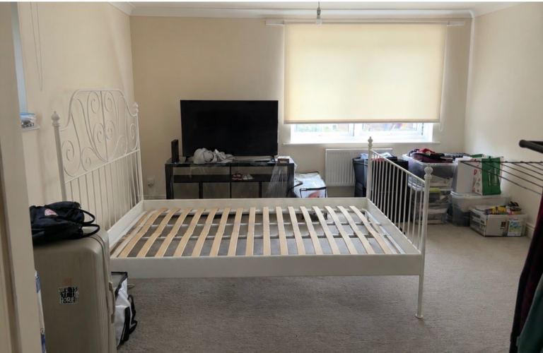 IKEA Leirvik Double Bed