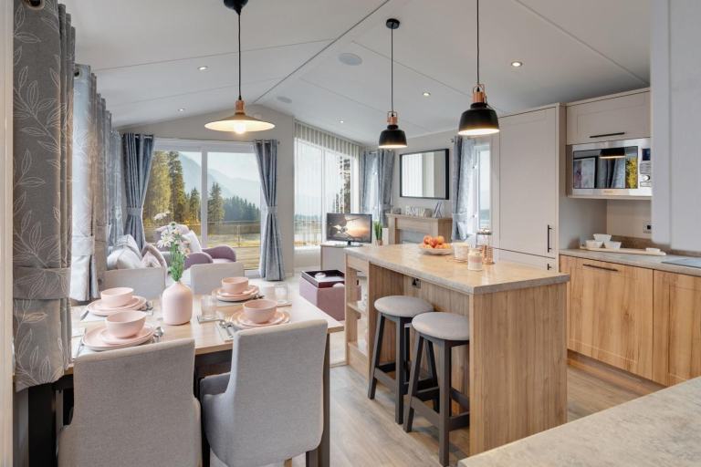 Willerby Waverley Lodge  in North Yorkshire  - Lodge / Caravan 