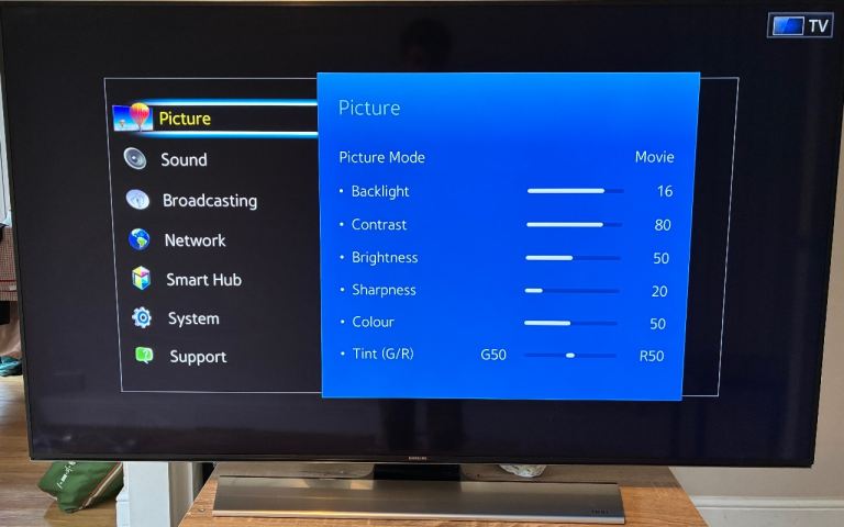 Samsung 55” UHD TV - UE55HU7500T