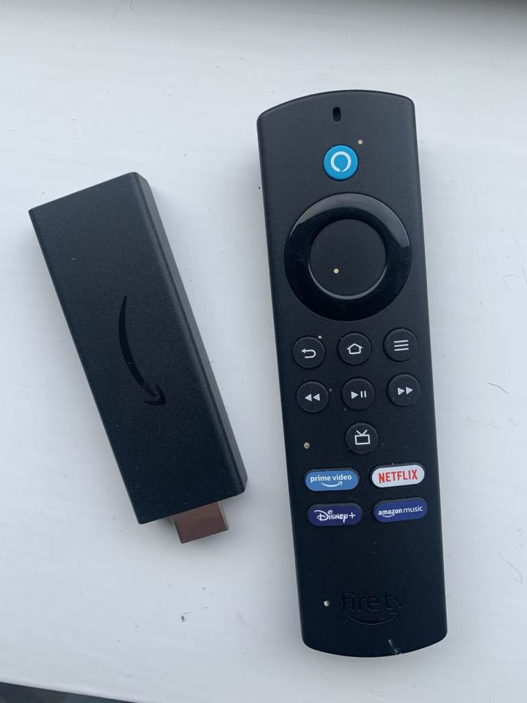 Amazon Fire TV Stick with Remote – Good Condition