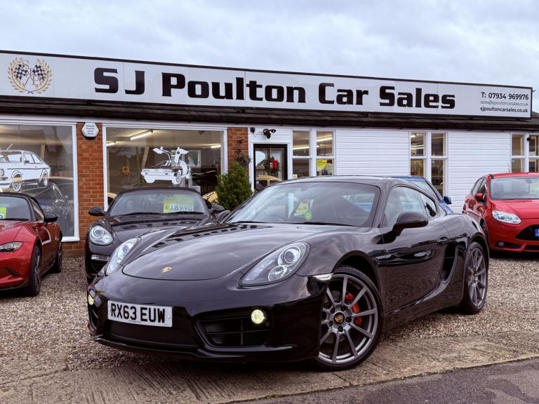 PORSCHE CAYMAN 3.4 981 S 2013