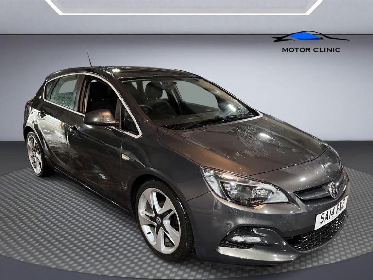 2014 Vauxhall Astra 1.6i 16V Limited Edition 5dr HATCHBACK Petrol Manual