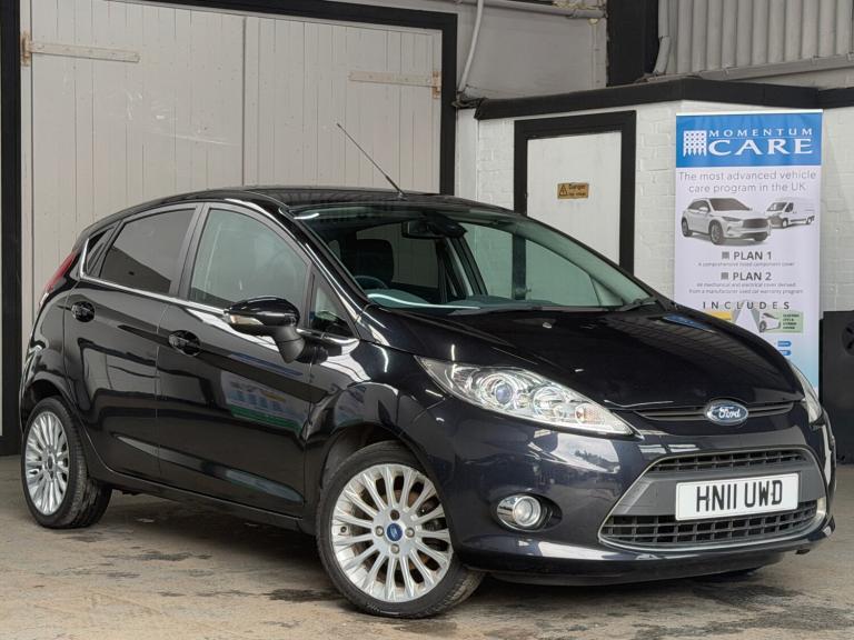 2011 Ford Fiesta 1.4 Titanium 5dr HATCHBACK Petrol Manual