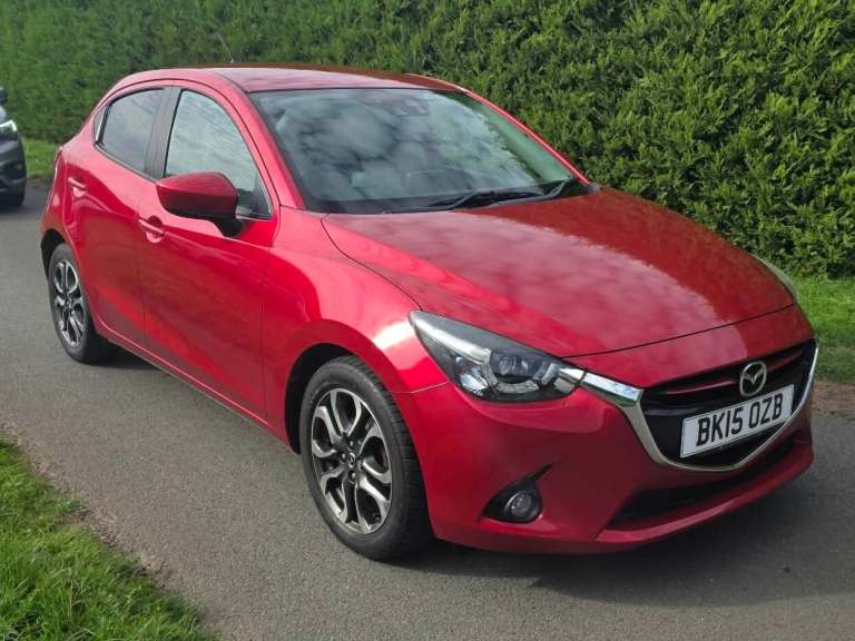 2015 Mazda Mazda2 1.5 115 Sport Nav 5dr HATCHBACK Petrol Manual