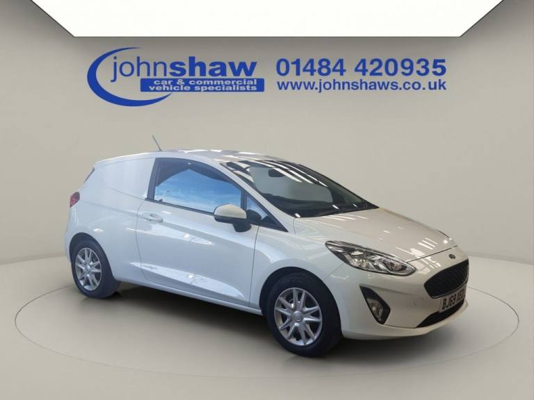 2020 Ford Fiesta Van 1.5 TDCi Euro 6 (s/s) (85 ps) Car Derived Van Diesel Manual