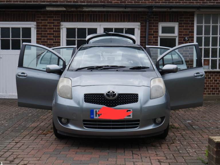 Toyota, YARIS, Hatchback, 2007, Manual, 996 (cc), 5 doors