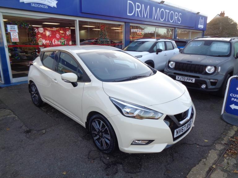 2017 Nissan Micra 1.0 Acenta 5dr HATCHBACK PETROL Manual