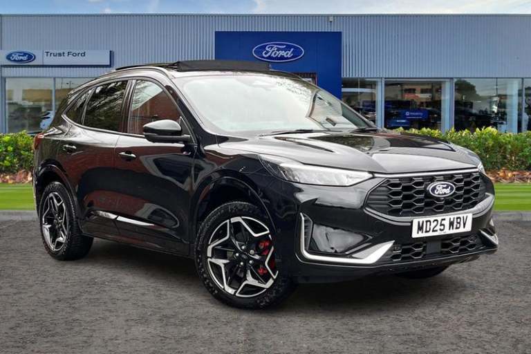 2025 Ford Kuga 2.5 PHEV ST-Line X 5dr CVT PANORAMIC SUNROOF, SELF PARKING, HEATED SEATS &  SUV Hy...