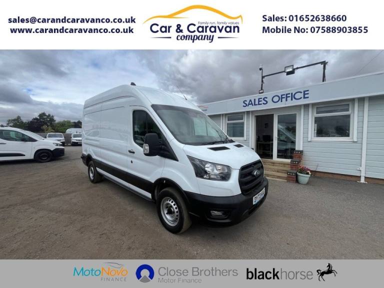 2023 73 FORD TRANSIT 2.0 350 ECOBLUE LEADER PANEL VAN 5DR DIESEL MANUAL RWD L3 H