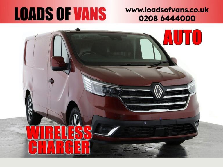 2025 Renault Trafic SL30 Blue dCi 170 Extra Sport EAG9 PANEL VAN Diesel Automatic